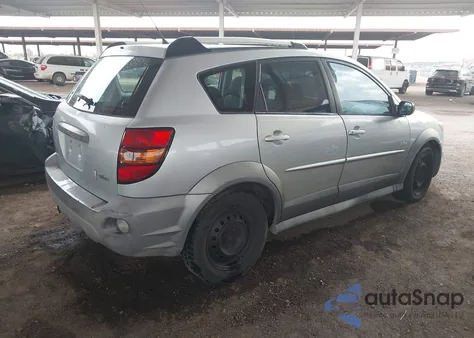 2007 Pontiac Vibe from USA, damaged, VIN 5Y2SL67847Z416122